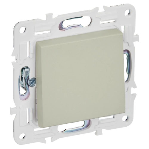 SKANDY Выключ. 1-кл. перекр. 10А SK-V03B беж. IEK SKANDY Выключ. 1-кл. перекр. 10А SK-V03B беж. IEK