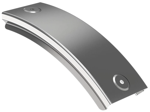 Крышка поворота плавн. 45град тип В20 ESCA 80мм IEK