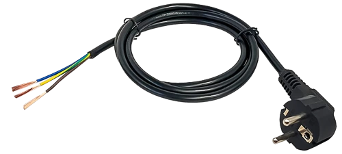 ITK Кабель электропитания PDU 3х1,5 2М Schuko-б/р