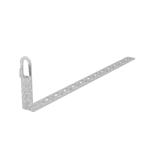 Прямой держатель под черепицу, 450 мм (упак. 50 шт)