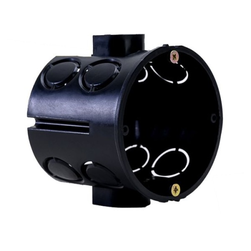 Коробка установочная КМТ-010-060 со стыковочными узлами для твердых стен (71х62) розничный стикер EKF Коробка установочная КМТ-010-060 со стыковочными узлами для твердых стен (71х62) розничный стикер EKF