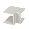 Угол внутренний (40х40) (4 шт) белый EKF-Plast