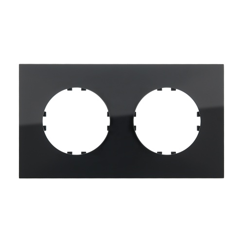 Рамка 2-постовая квадрат (черный) Vintage-Quadro Рамка 2-постовая квадрат (черный) Vintage-Quadro