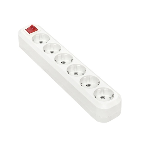 Колодка 6 гнезд 16А 3,5кВт c выкл. с/з Эксперт EKF PROxima