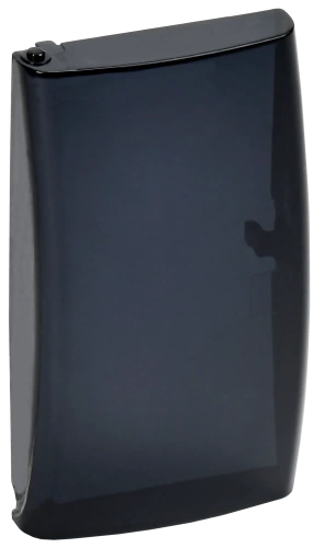 TEKFOR Mini Дверца для корп. пласт. КМПн-2 IP41 черн. пр IEK