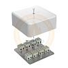 Коробка огнестойкая для кабель-канала 40-0470-FR2.5-6 Е15-Е120 103х103х45 Промрукав