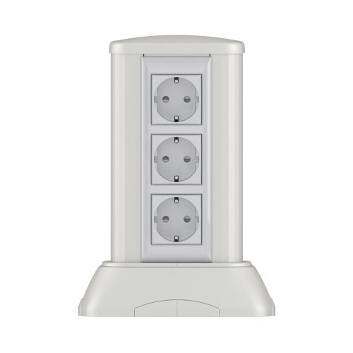 Миниколонна алюминиевая 0,25 м, цвет светло-серебристый металлик (упак. 1 шт) Миниколонна алюминиевая 0,25 м, цвет светло-серебристый металлик (упак. 1 шт)