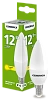 Лампа LED C35 свеча 12Вт 230В 3000К E14 GENERICA