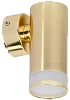 Светильник 4008 настенный GU10 золото IEK