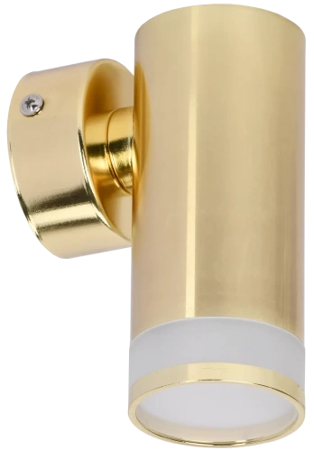 Светильник 4008 настенный GU10 золото IEK