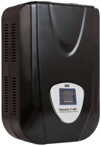 Стабилизатор напряжения настенный серии Extensive 5 кВА (кр. 1шт) ИЭК