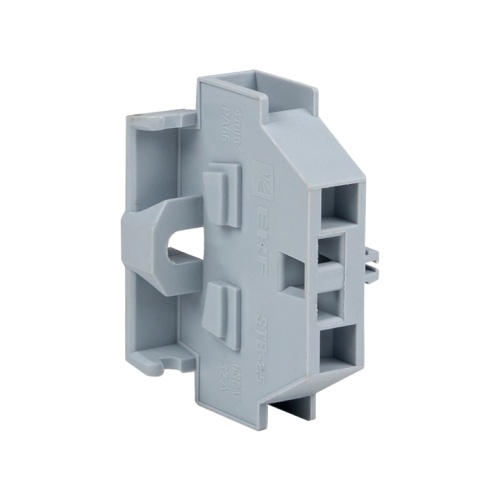 Миниклемма STB-2.5 24A (200 шт) серая EKF PROxima