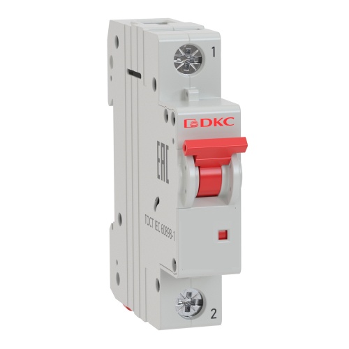 Выключатель автоматический модульный YON MD63-1C10-10 10kA