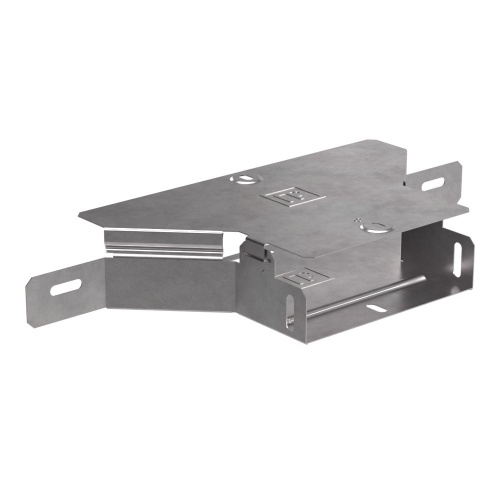 Ответвитель горизонтальный с крышкой Стандарт 150х50 Промрукав