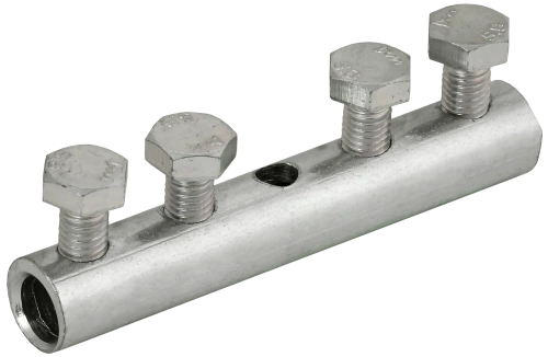 Заж. соед. прямой пр.-пр. 6-10мм нерж. сталь IEK Заж. соед. прямой пр.-пр. 6-10мм нерж. сталь IEK