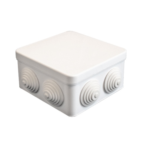 3001 Распаячная коробка D70x36, 4 вых., IP55 3001 Распаячная коробка D70x36, 4 вых., IP55