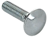 Болт с полус. гол. и квадр. подгол. DIN 603 М8х30 IEK