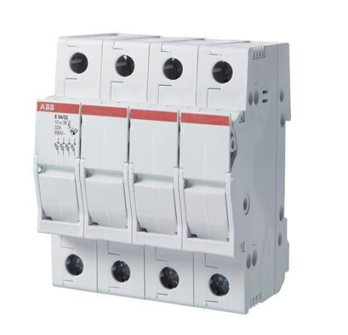Держатель предохранителей 10,3Х38 4-полюсный 32А, 690В AC/DC ABB