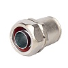 Муфта металлорукав DN 40-жесткая труба д.50,мм, IP66/IP67, никелированная латунь (упак. 5 шт)
