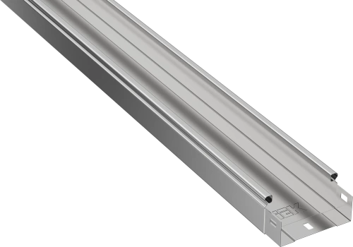 ESCA 3 Лоток неперф. 50х100х3000-0,45 IEK ESCA 3 Лоток неперф. 50х100х3000-0,45 IEK