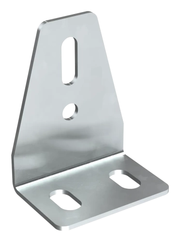 LESTA Кронштейн для верт. крепления 80мм IEK