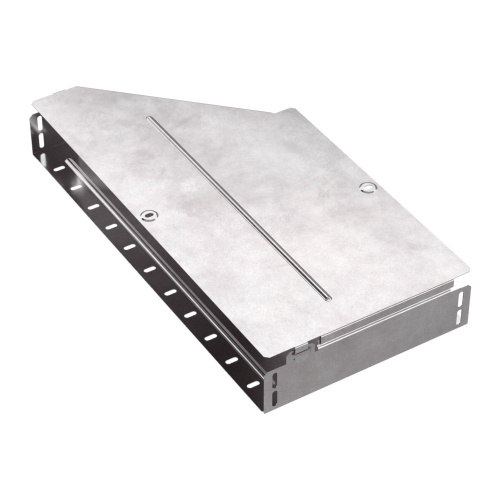 Переходник правый с крышкой Стандарт 600х400х80 Промрукав