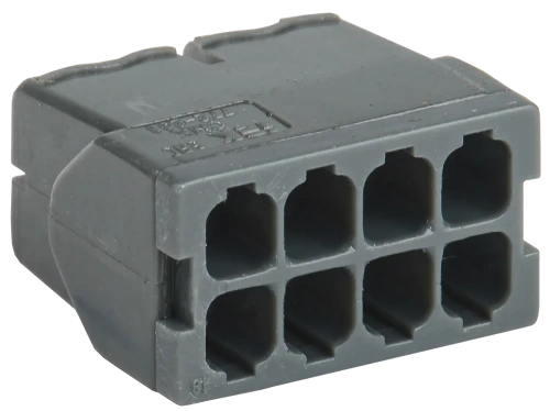 Строител.-монтаж. клемма СМК 772-248 с пастой (4шт/упак) IEK