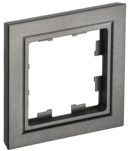 BRITE Рамка 1-мест. РУ-1-БрТБ бр. IEK BRITE Рамка 1-мест. РУ-1-БрТБ бр. IEK