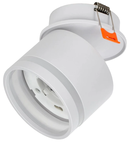 Светильник 4033 встр. поворотн. GX53 белый IEK