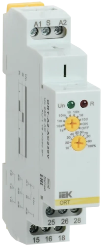 Реле задержки включения ORT. 2 конт. 230 В AС IEK