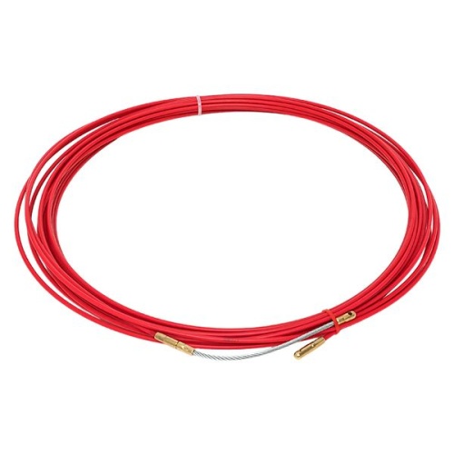 Протяжка кабельная стеклопруток 3.5 мм со смен. наконеч., 15 м EKF PROxima Протяжка кабельная стеклопруток 3.5 мм со смен. наконеч., 15 м EKF PROxima