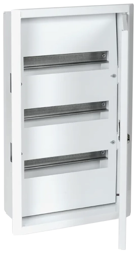 Корпус металлический ЩРв-36 (540х310х120мм) IP31 белый IEK TITAN 3