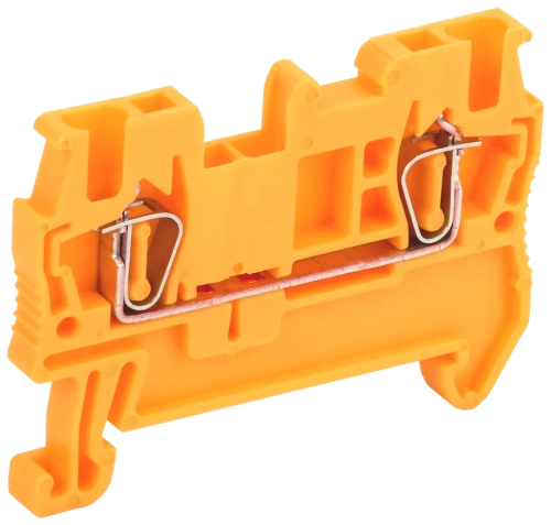 Клемма пружинная КПИ 2в-1,5 17,5А оранжевый IEK