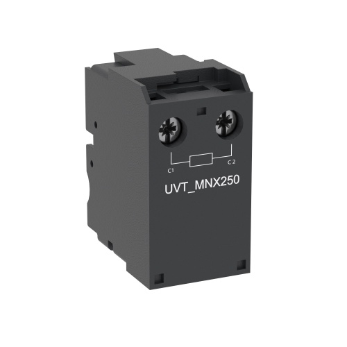 Расц. мин. напряжения для MNX125/160/250 AC230/DC250