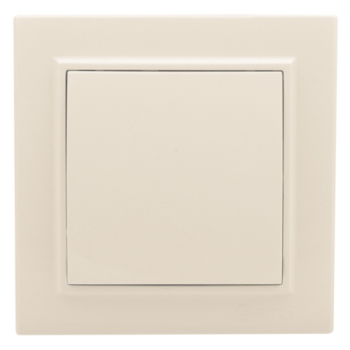 Выключатель 1-кл. СП 10А бежевый Минск EKF Выключатель 1-кл. СП 10А бежевый Минск EKF