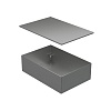 BOX/6-8 Металлическая коробка с крышкой для заливки в пол 249,6х167,6х75мм, для люков 70062, 70082 Экопласт
