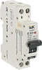ARMAT АВДТ B06S 1P+NP B20 30мА тип A (18мм) IEK
