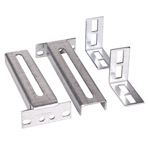 Комплект кронштейн для DIN-рейки регулируемый OptiBox M-58