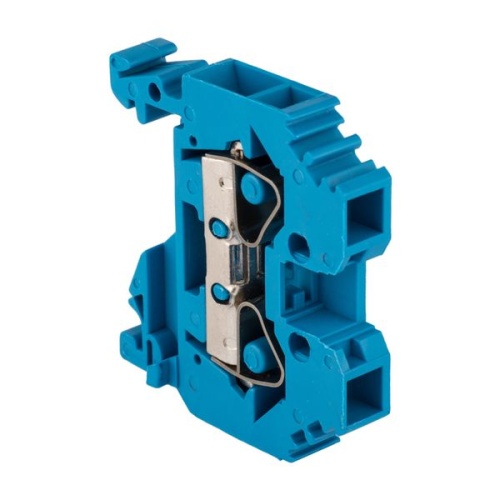 Колодка клеммная пружинная JXB-S-6 41А синяя EKF PROxima Колодка клеммная пружинная JXB-S-6 41А синяя EKF PROxima