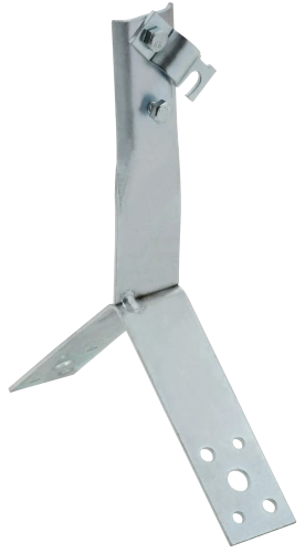 Дер. пр. кр. 6-10мм вин. кон. h=80мм оц. сталь IEK Дер. пр. кр. 6-10мм вин. кон. h=80мм оц. сталь IEK