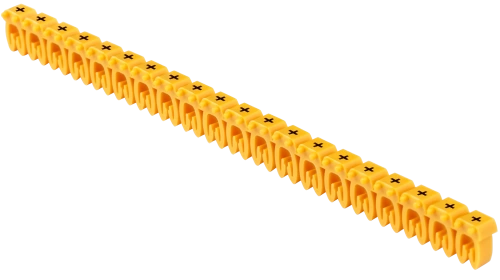 Маркер откр. тип KE 0,75-1,5мм2 символ "1" (500шт/упак) IEK