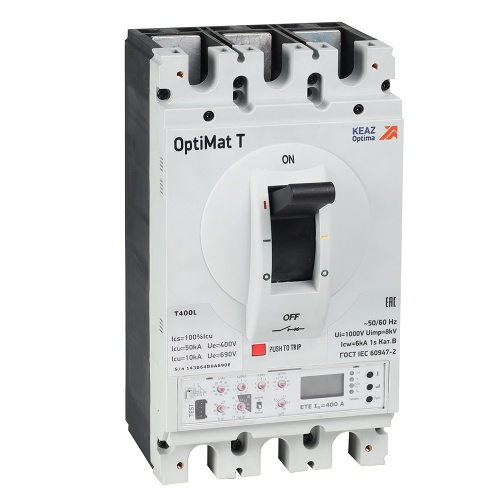 OptiMat T630V ETE-M 630A 3P