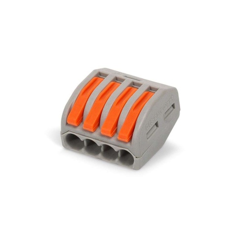 Клемма универсальная СМК 222-414 (КВТ) Клемма универсальная СМК 222-414 (КВТ)