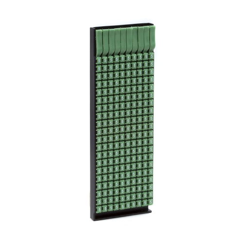 Маркер для кабеля сечением 0,5-1,5мм символ „5” (упак. 200 шт)