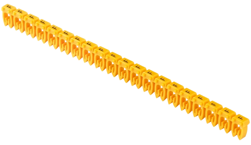 Маркер откр. тип KE 1,5-2,5мм2 символ "F" (200шт/упак) IEK