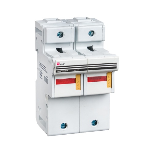 Предохранитель-разъединитель для ПВЦ 22x58 2P (с индикацией) EKF Предохранитель-разъединитель для ПВЦ 22x58 2P (с индикацией) EKF