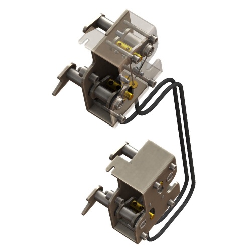 Комплект механической блокировки для 3-х YON AD 630-4000 Комплект механической блокировки для 3-х YON AD 630-4000