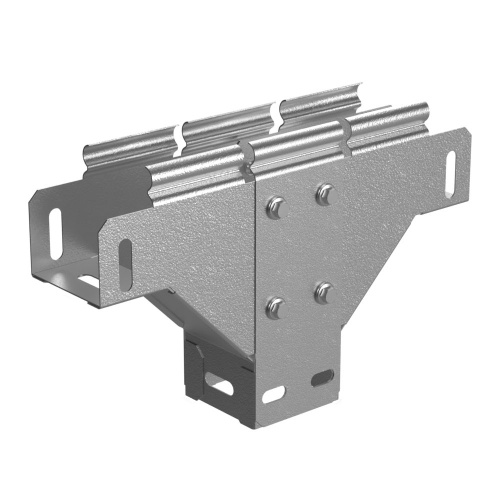 Ответвитель Т-образный вертикальный Стандарт HDZ 50х50 Промрукав Ответвитель Т-образный вертикальный Стандарт HDZ 50х50 Промрукав