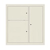 Щит этажный до 4 кв. без окон RAL9002 (1000х950х150) EKF PROxima