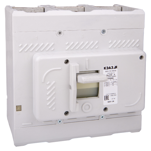 Выключатель автоматический ВА51-39-340016-250А-1250-690AC-УХЛ3-КЭАЗ Выключатель автоматический ВА51-39-340016-250А-1250-690AC-УХЛ3-КЭАЗ